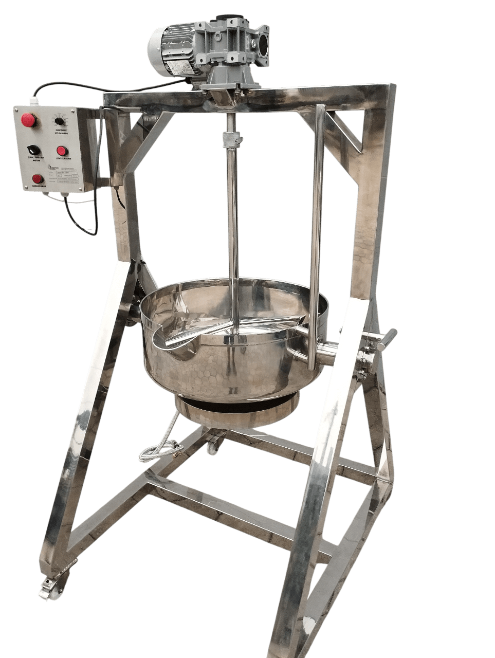 Tacho 80L a gás