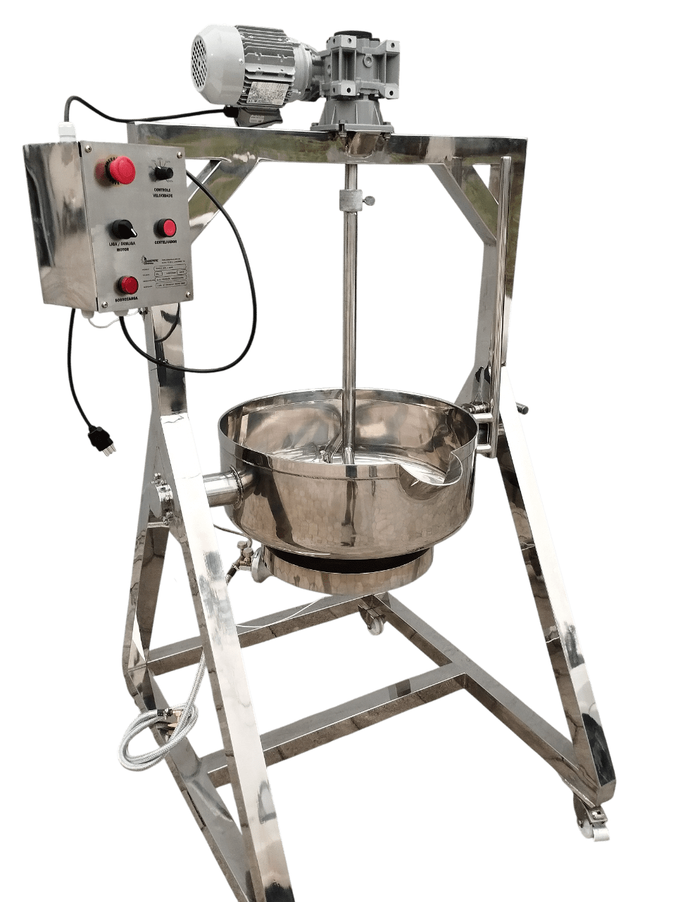 Tacho 80L a gás - Image 2