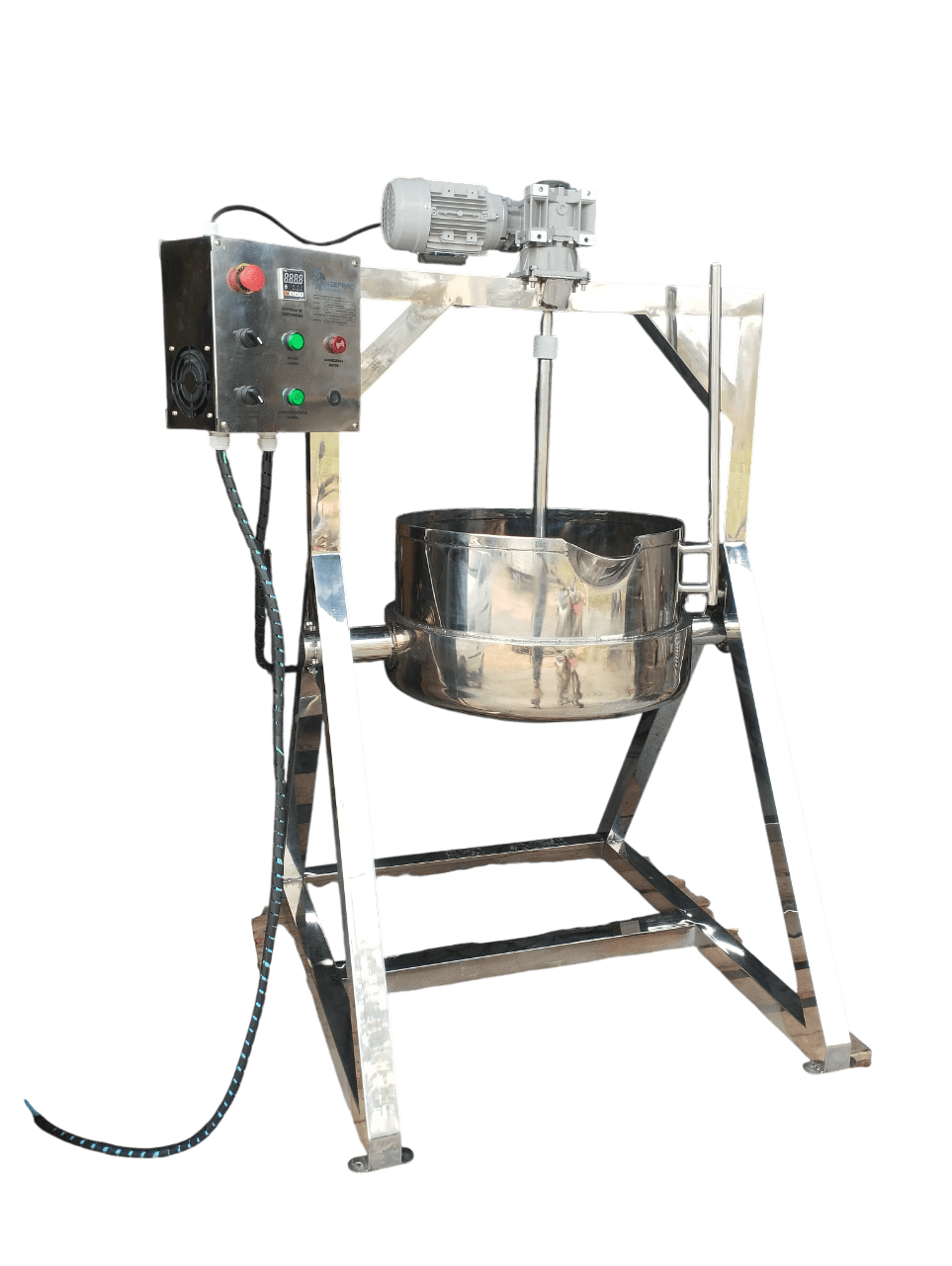 Tacho 80L elétrico
