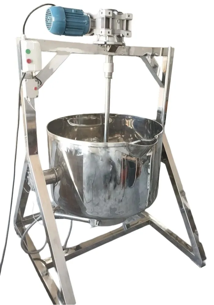 Tacho 400L a gás