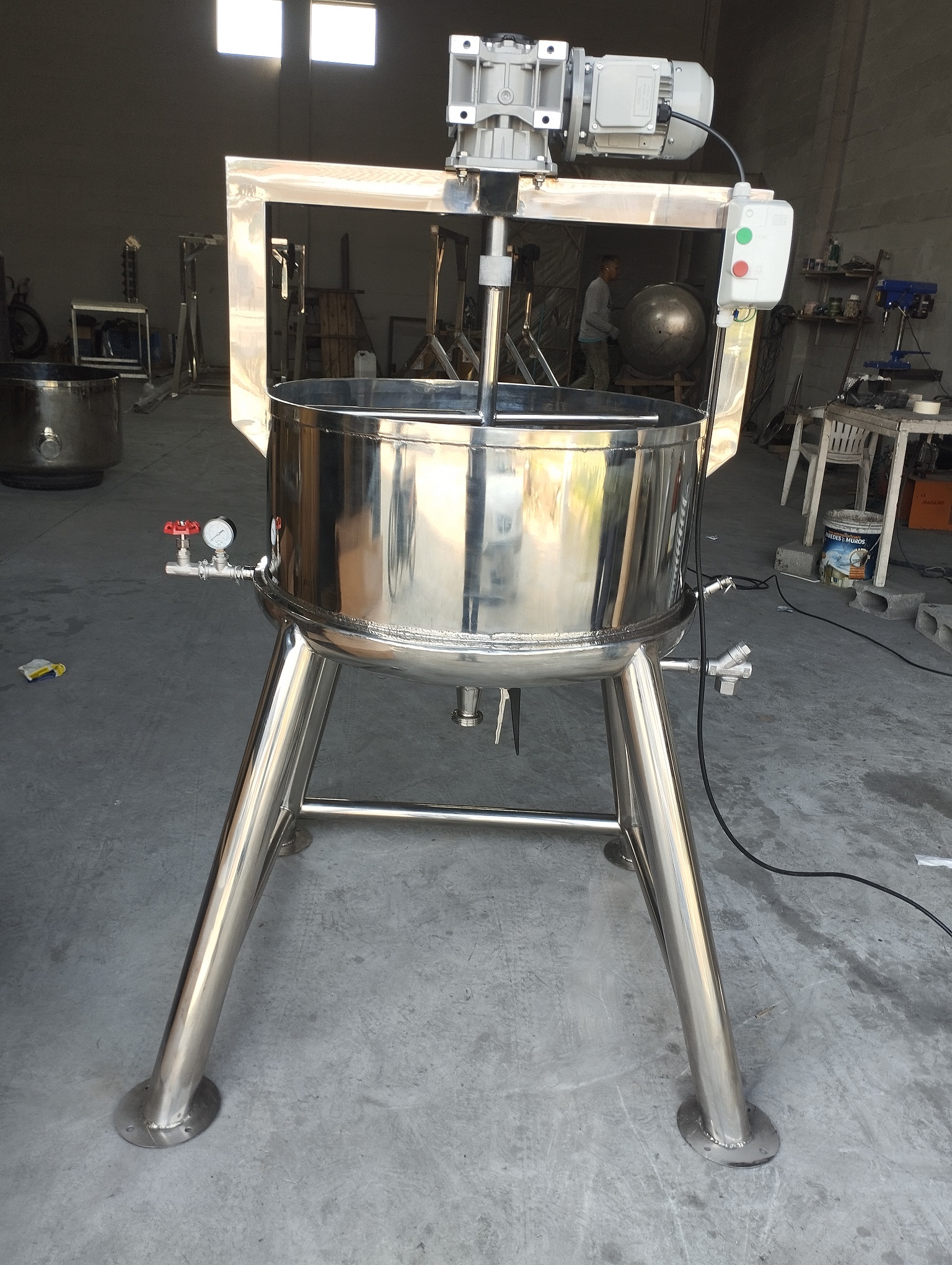Tacho 120L a vapor - Image 2