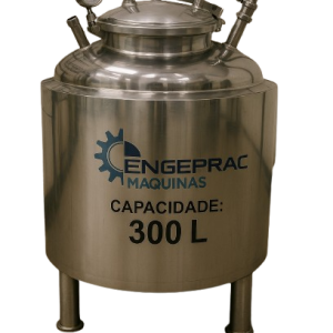 Reator de processo 300L