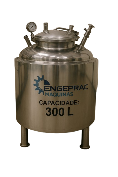 Reator de processo 300L