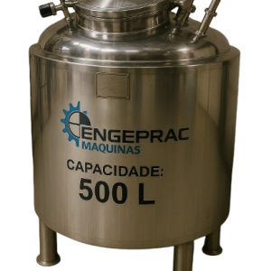 Reator de processo 500L