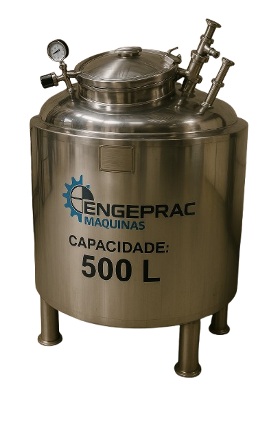 Reator de processo 500L