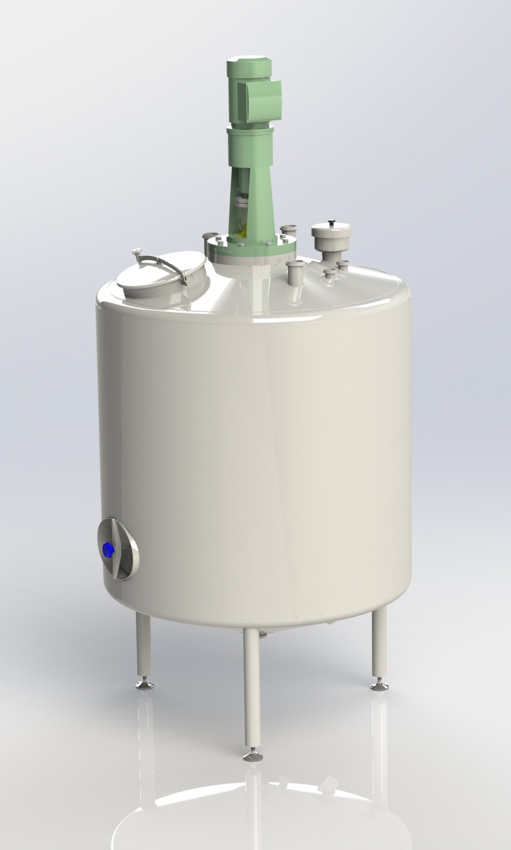 Reator de processo 1000L - Image 3