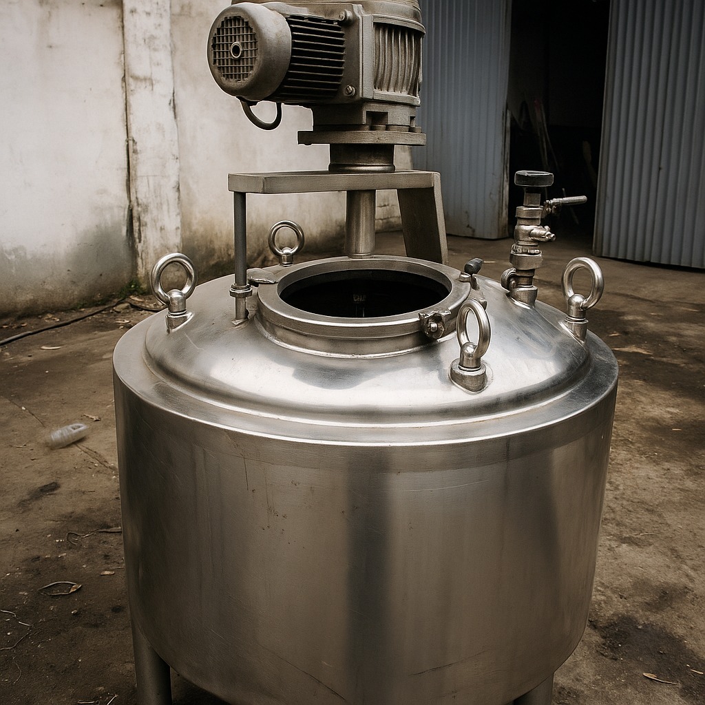 Reator de processo 300L - Image 2