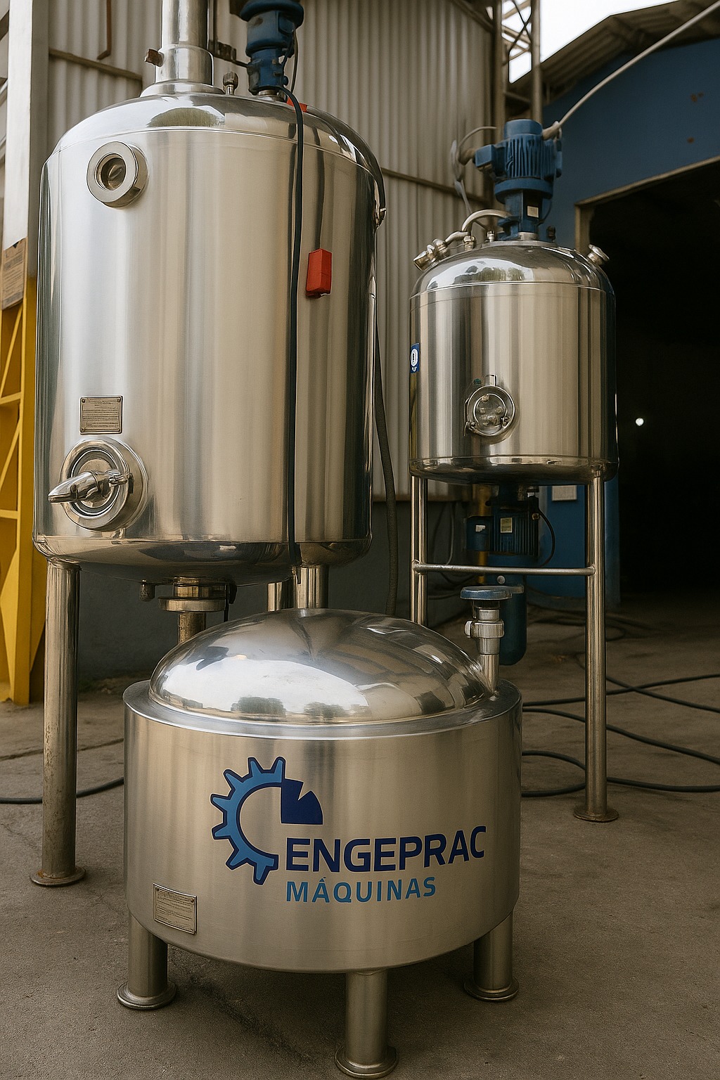 Reator de processo 300L - Image 3